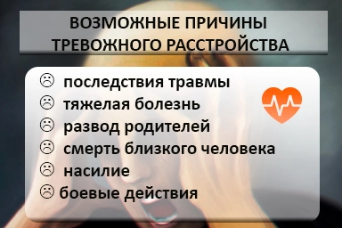 Лечение тревожного расстройства в Двубратском